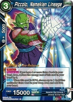 Piccolo, Namekian Lineage Card Front