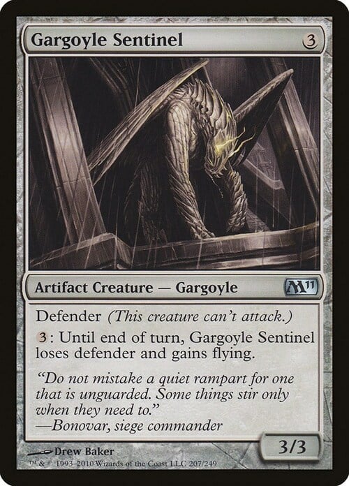 Gargoyle Sentinel Card Front