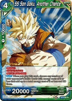 SS Son Goku, Another Chance Card Front