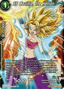 SS Caulifla, the Hellion Card Front