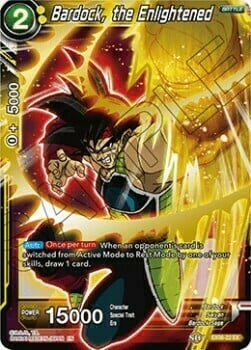 Bardock, the Enlightened Card Front