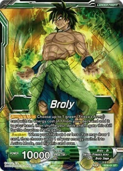 Broly // Broly, Evil Unleashed Frente