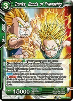 Trunks, Bonds of Friendship Frente