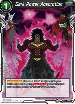 Dark Power Absorption Card Front