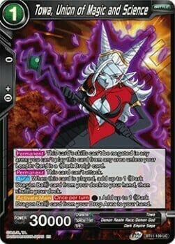 Towa, Union of Magic and Science Frente