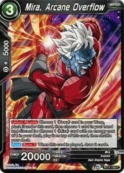 Mira, Arcane Overflow Card Front