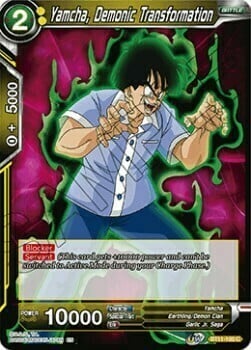 Yamcha, Demonic Transformation Card Front