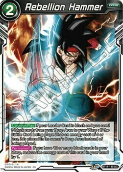 Rebellion Hammer Card Front