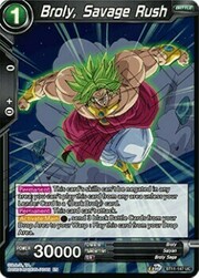 Broly, Savage Rush