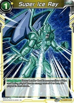 Super Ice Ray Card Front