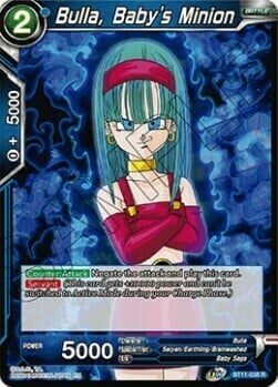 Bulla, Baby's Minion Card Front