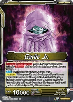 Garlic Jr. // Garlic Jr., the Immortal Demon Card Front