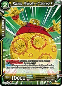 Botamo, Defender of Universe 6 Card Front