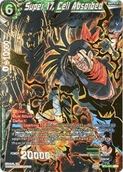 Super 17, Cell Absorbed Card Front