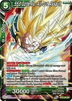 SS3 Gotenks, All-Out Assault Card Front