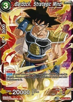 Bardock, Strategic Mind Card Front