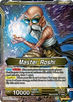 Master Roshi // Max Power Master Roshi Card Front