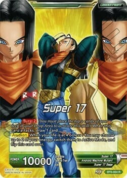 Super 17 // Super 17, Evil Entwined Frente