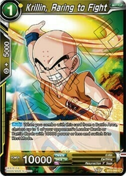 Krillin, Raring to Fight Frente