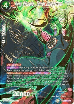 King Piccolo, Terror Unleashed Card Front