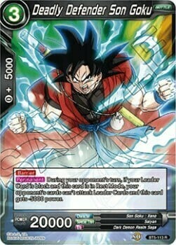 Deadly Defender Son Goku Frente