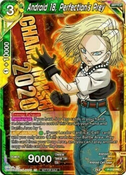 Android 18, Perfection's Prey Frente