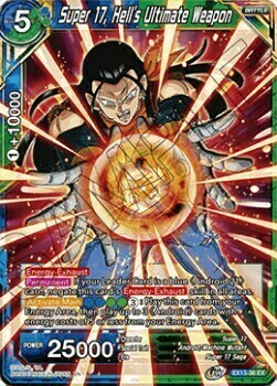 Super 17, Hell's Ultimate Weapon Card Front