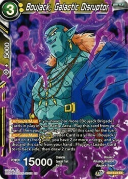 Boujack, Galactic Disruptor Card Front