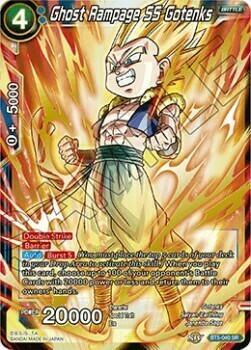 Ghost Rampage SS Gotenks Card Front