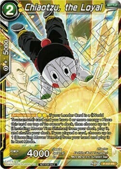 Chiaotzu, the Loyal Card Front