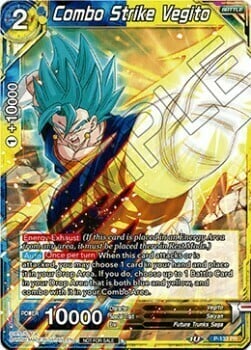 Combo Strike Vegito Frente