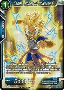 Cabba, Bonds of Universe 6 Card Front