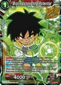 Broly, Astonishing Potential Frente