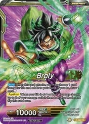 Broly // Broly, the Awakened Threat