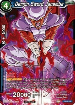 Demon Sword Janemba Card Front