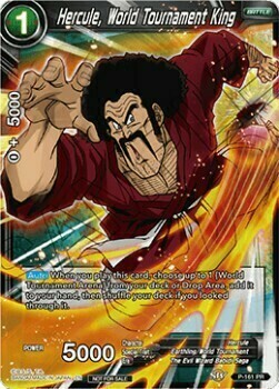 Hercule, World Tournament King Frente