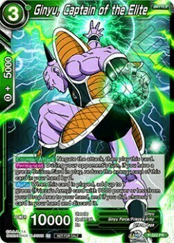 Ginyu, Captain of the Elite Frente