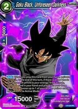 Goku Black, Unforeseen Darkness Frente