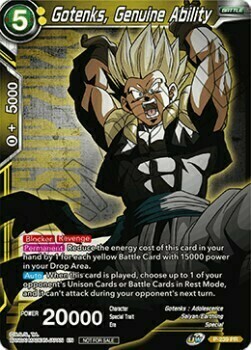 Gotenks, Genuine Ability Frente