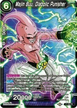 Majin Buu, Diabolic Punisher Card Front