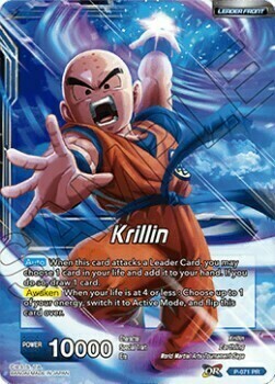 Krillin // Stormfist Krillin Frente