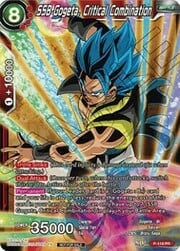 SSB Gogeta, Critical Combination