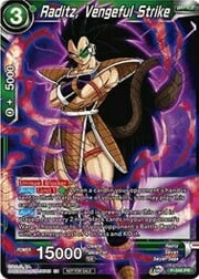 Raditz, Vengeful Strike