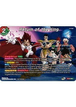 Return of the King Card Front