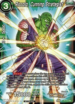 Piccolo, Cunning Strategist Frente