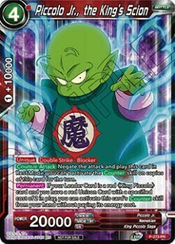 Piccolo Jr., the King's Scion Frente