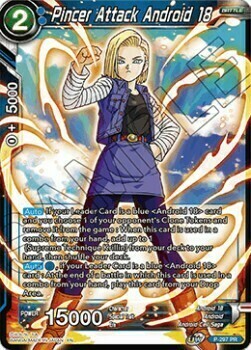 Pincer Attack Android 18 Frente