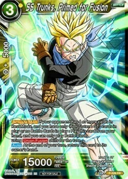 SS Trunks, Primed for Fusion Frente