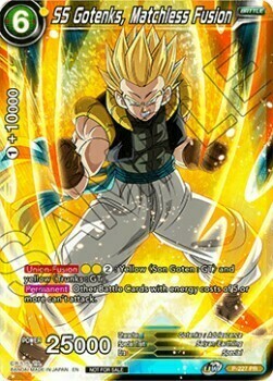 SS Gotenks, Matchless Fusion Frente