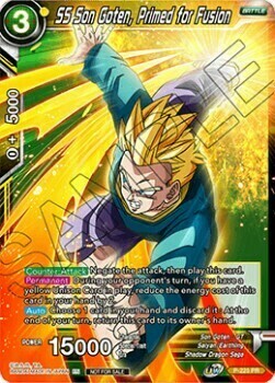 SS Son Goten, Primed for Fusion Frente